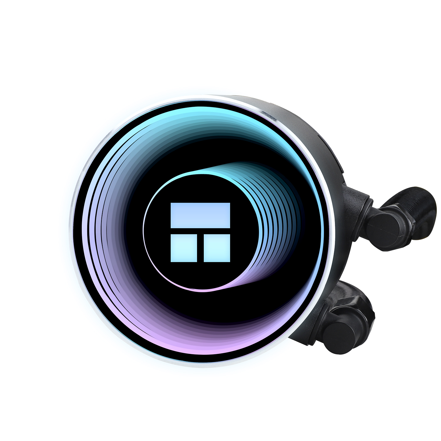 Alternative view of Thermalright Frozen Notte 360 BLACK ARGB V2